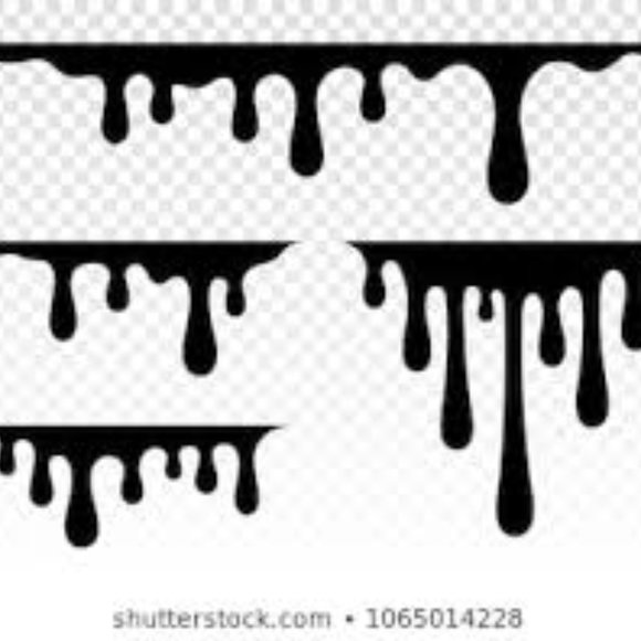 drip stencil for shoes - Picture 1 of 1